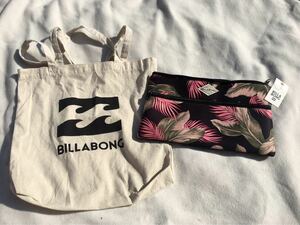 ★新品　billabong ビラボン　バック＆エコバック　2点セット　★