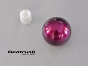 【LAILE/レイル】 Beatrush アルミ・シフトノブ Type-Q M10×1.25P φ45mm Purple [A91012AP-Q45]