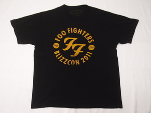 ◆古着卸USA■FOO FIGHTERS☆Tシャツ★★★L　 アメリカ直輸入　SALE お見逃しなく!