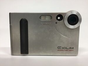 1203 【動作品】 CASIO カシオ EXILIM EX-S1 コンパクトデジタルカメラ