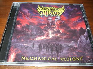 MERCILESS ATTACK《 MECHANICAL VISIONS 》★スラッシュメタル