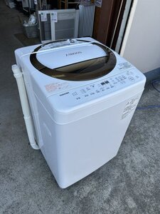 【洗濯槽分解洗浄済み】東芝 TOSHIBA ZABOON 2018年 AW-6D6 6.0kg 洗濯機 DDインバーター