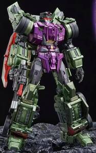 新品DreamStarToys DST02-002 変形ロボット 第二弾