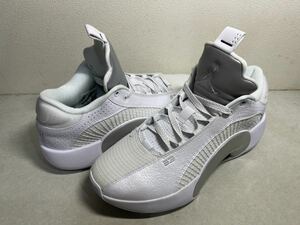 AIR JORDAN XXXV LOW エア ジョーダン 35 ロー WHT US9.5 未使用 CW2459-100