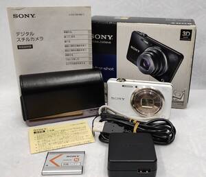 【大黒屋：送料無料】 SONY ソニー デジタルカメラ DSC-WX170 ケース付 中古 現状品 最短即日発送