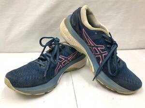 asics アシックス スニーカー ランニングシューズ GEL-KAYANO27 ブルー 24.0cm 1012A649 23020602