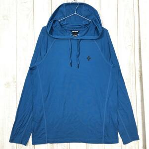 MENs M ブラックダイヤモンド クラッグ フーディ Crag Hoody コットン/ポリ スウェット パーカー BLACK DIAMOND 75