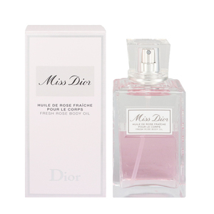 クリスチャン ディオール dior ミス ディオール ボディ オイル 100ml MISS DIOR FRESH ROSE BODY OIL CHRISTIAN DIOR 新品 未使用