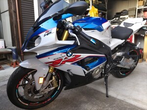 BMW S1000RR 2017 走行距離 約16140km ※コンディション維持の為、多少増加します。車検 令和8年3月 事故、修復歴無し。お支払い総額です。