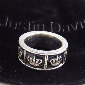 Justin Davis PRIDE&JOY CROWN RING ジャスティンデイヴィス プライド&ジョイ クラウンリング 指輪