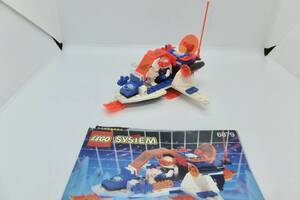 LEGO #6879 ジェットビークル Blizzard Baron アイスプラネット　取説有り　クラッシックスペース　オールドレゴ