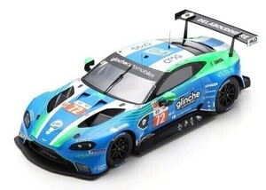 【スパーク】 1/18 アストンマーチンVantage AMR No.72 TF SPORT 24H ルマン 2023A. Robin - M. Robin [18S931]★未開封新品！