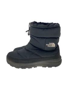 THE NORTH FACE◆Nuptse Bootie WP VI Logo/ブーツ/26cm/BLK/NF51876/使用感有