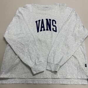 VANS バンズ ロンT Lサイズ 中古品