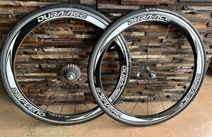 中古 SHIMANO シマノ DURA-ACE デュラエース WH-7850 700×23ｃ シマノ 10s ホイールセット タイヤ ロードバイク パーツ