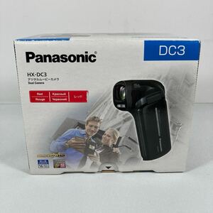 ジャンク デジダルムービーカメラ Panasonic パナソニック HX-DC3