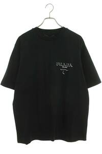 プラダ PRADA 24SS UJN896 サイズ:S ロゴエンボスTシャツ 新古品 SS13