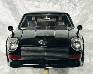 Jada Toys 1972 NISSAN DATSUN 240Z ブラック ニッサン ダットサン 240Z 日産