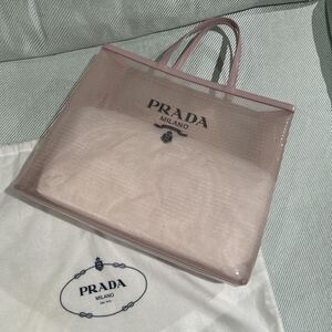 PRADA プラダ トートバッグ 国内正規品　ピンク　売り切り最終価格！