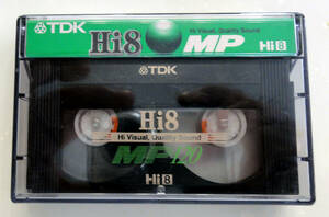 Hi8 テープ　TDK MP 120 