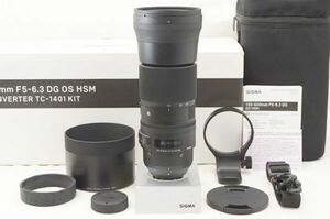 ☆良品☆ SIGMA シグマ 150-600mm F5-6.3 DG OS HSM Contemporary 元箱 付属品 Nikon用 ♯24050407