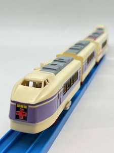 S6578D■ TOMY トミー プラレール E351系 スーパーあずさ 救急セット 4両 動力車 先頭車両 中間車両 後尾車両 電車 鉄道模型 ■