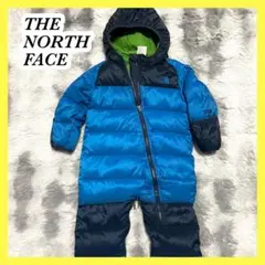 【THE NORTH FACE】ダウンジャンプスーツ カバーオール ロンパース