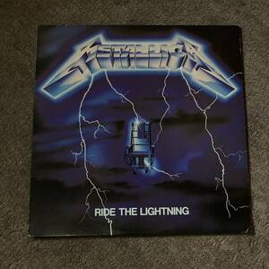 METALLICA/RIDE THE LIGHTNING 輸入盤LPレコード/メタリカ ライドザライトニング #thrashmetal