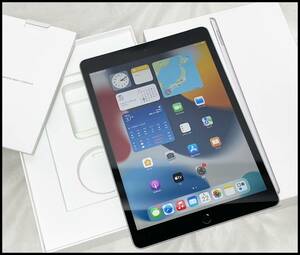 中古 iPad 第9世代 64GB 10.2インチ Wi-Fi+Cellular シルバー MK493J/A A2604 領収書可 (8)