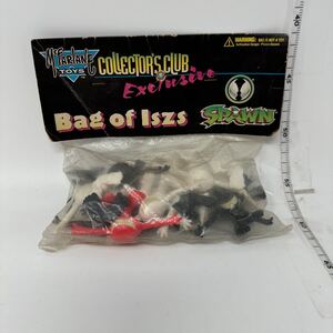 未使用　SPAWN スポーン　Bag of Iszs