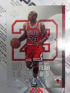 】UD 2005-06 Upperdeck】Michael Jordan●MJ9