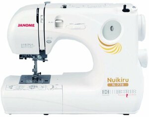 【中古】 JANOME 2ウェイコンパクト電子ミシン 【Nuikiru】 N-778