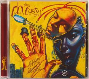 中古CD / The RH Factor / Hard Groove / 日本盤 / RHファクター / ロイ・ハーグローヴ / ハード・グルーヴ ＋２ / D