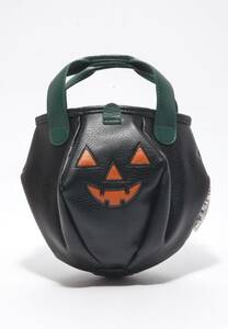 即決★新品未使用★ROOTOTE コドモルーかぼちゃ ブラック BLK ハロウィーン