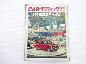 ■CARグラフィック/カローラ1100 1968国産乗用車総覧