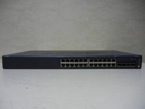 《》【中古】Juniper NETWORKS EX2200-24P-4G イーサネットスイッチ 初期化