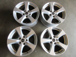 5975チ3〇17×8J PCD120×5H +20 ハブ径72.6mm JW BORBET TYPE CC BMW 5シリーズ 7シリーズ 4本【本州四国九州送料無料】 