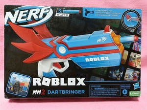 【新品・未開封】ナーフ ロブロックス MM2 DARTBRINGER　 ROBLOX 最大3本のダーツ