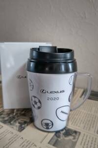 ★レクサスタンブラー★LEXUS　２６０ｍｌ　新品　サッカー　バスケ　ラグビー