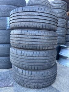 BRIDGESTONE 215 55 18 95H T005A 4本 バリ山