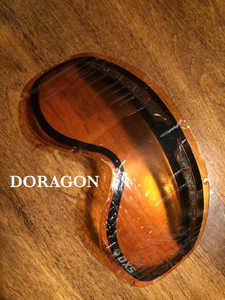 【未使用】DORAGON ドラゴン ゴーグル DXS スペアレンズ