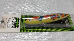 ソリザラ スウェイバック CARP 錦鯉 ニシキゴイ コイ ザラスプーク SWAY BACK ZARA SPOOK スミス へドン heddon 2004年 EBISCO 未使用品