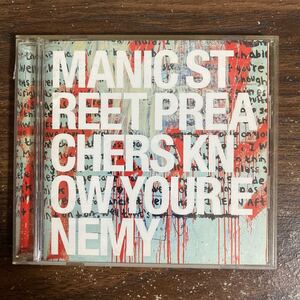 G3191 中古CD100円 Manic Street Preachers ノウ・ユア・エネミー