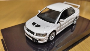 即決　オートアート　三菱　ランサー　エボリューション　7　MITSUBISHI　LANCER　EVO　Ⅶ　1/43　絶版　レア