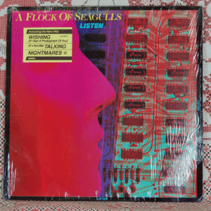 LP●A Flock of Seagulls/LISN / 7822-18013-1 ア・フロック・オブ・シーガルス