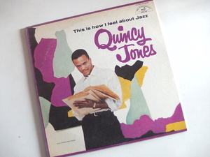 日本盤 クインシー・ジョーンズ Quincy Jones This Is How I Feel About Jazz