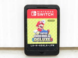 ニンテンドースイッチ Switch スーパーマリオブラザーズ U デラックス DELUXE ソフトのみ