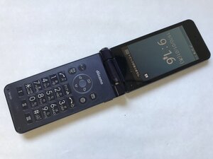 再GA511 docomo SH-02K Blue Black 判定〇 ジャンク