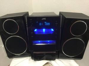 JVC マイクロコンポシステム　CAーUXLP55