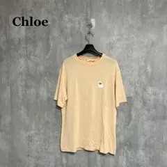 Chloe ワンポイントロゴ Tシャツ M